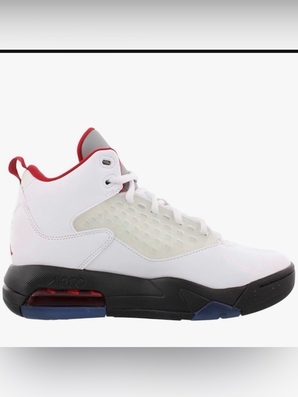 Jordan Maxin 200 'Fire Red' Sneakers - Size 10